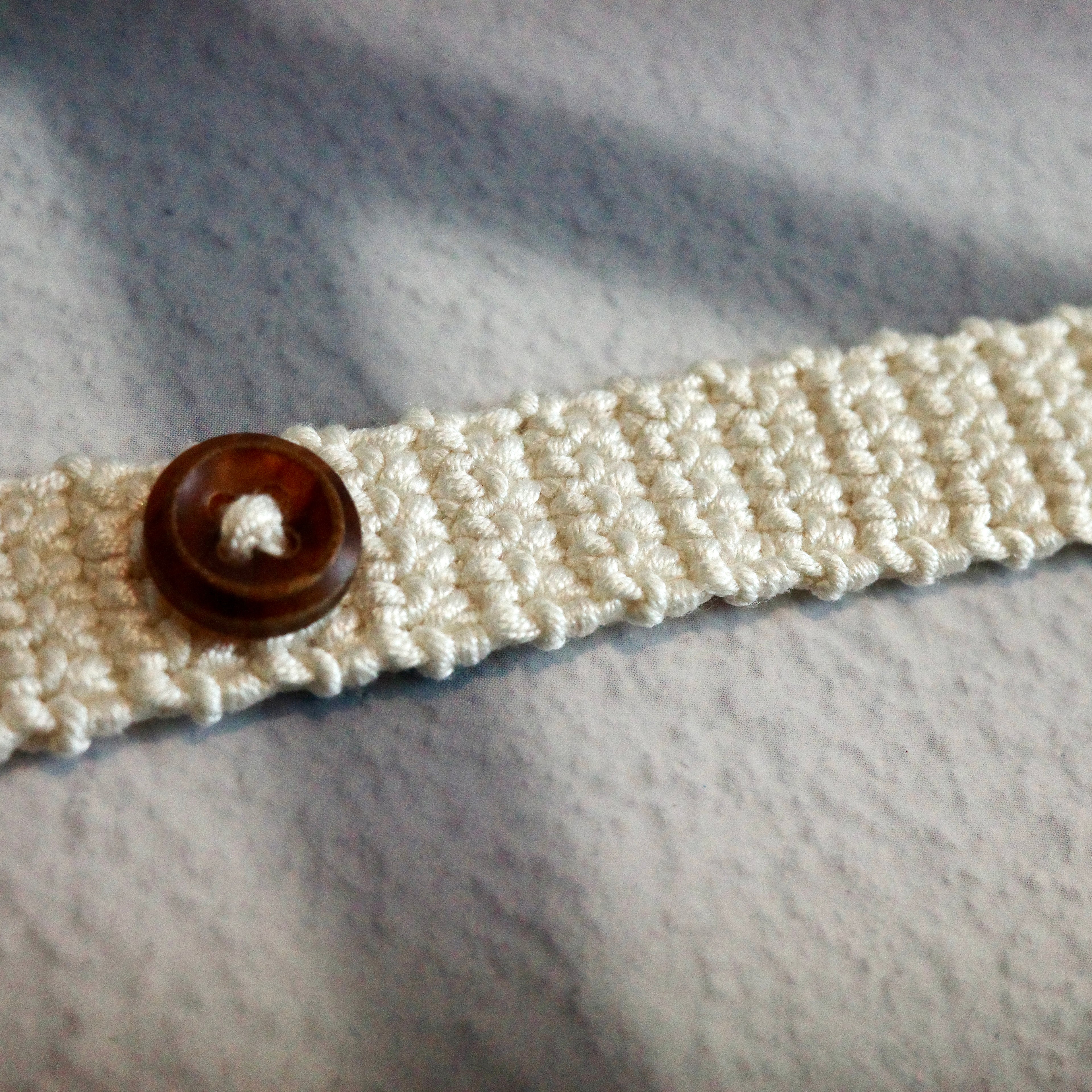 DIY Cat Collar Crochet Kit | 100% Mulberry Silk & Hypoallergenic Stainless Steel | Custom Buttero Leather Tag Gift Set